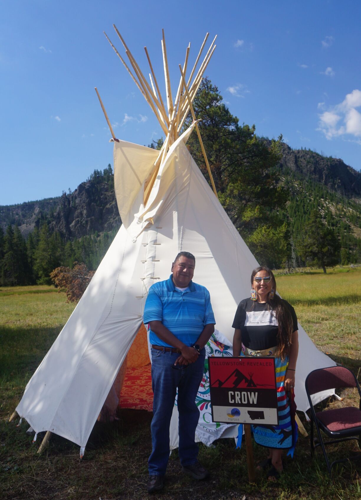 Ystone Crow Tipi